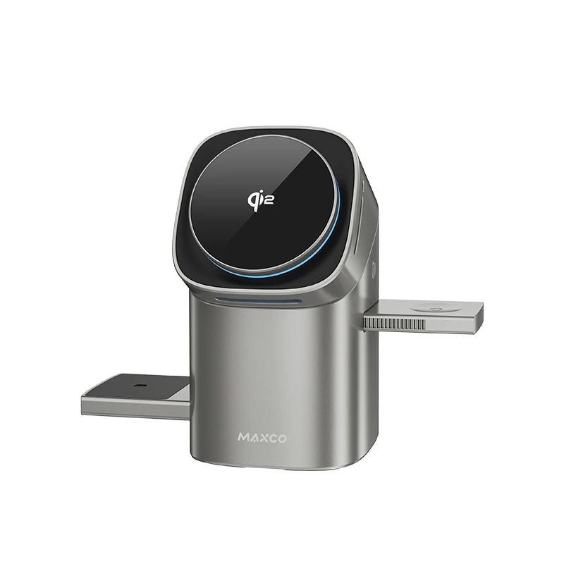 Compact 3-in-1 Magnetic Charging Stand