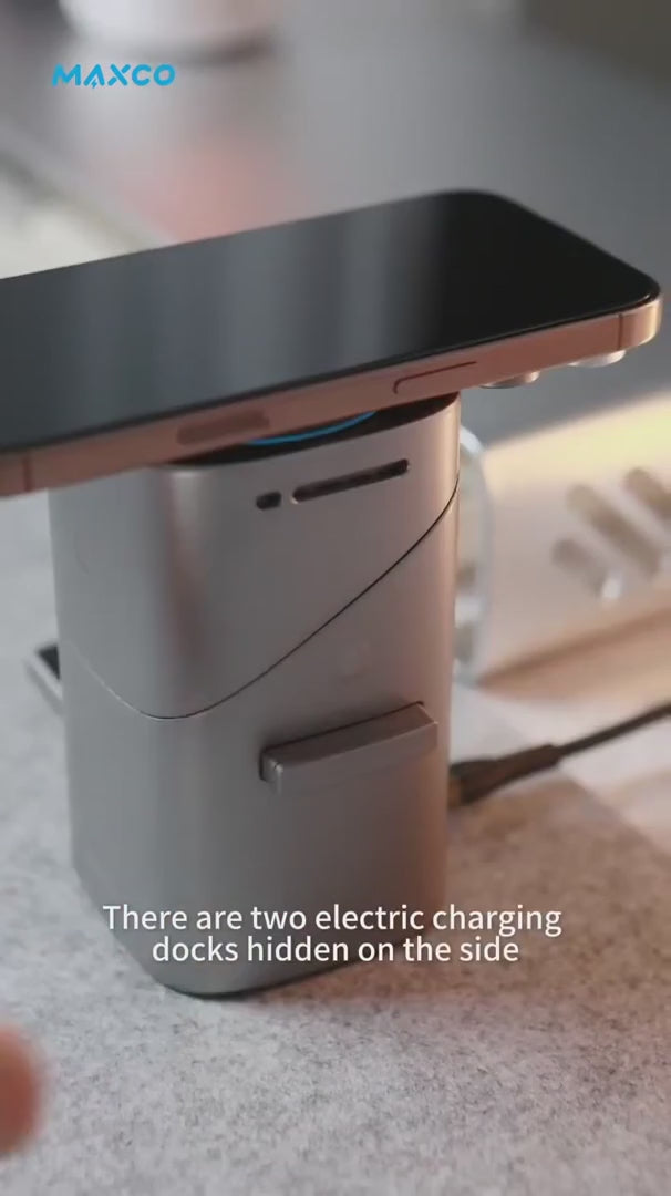 ondyra compact stand demo. Silent excerpt from the existing supplier demonstration.