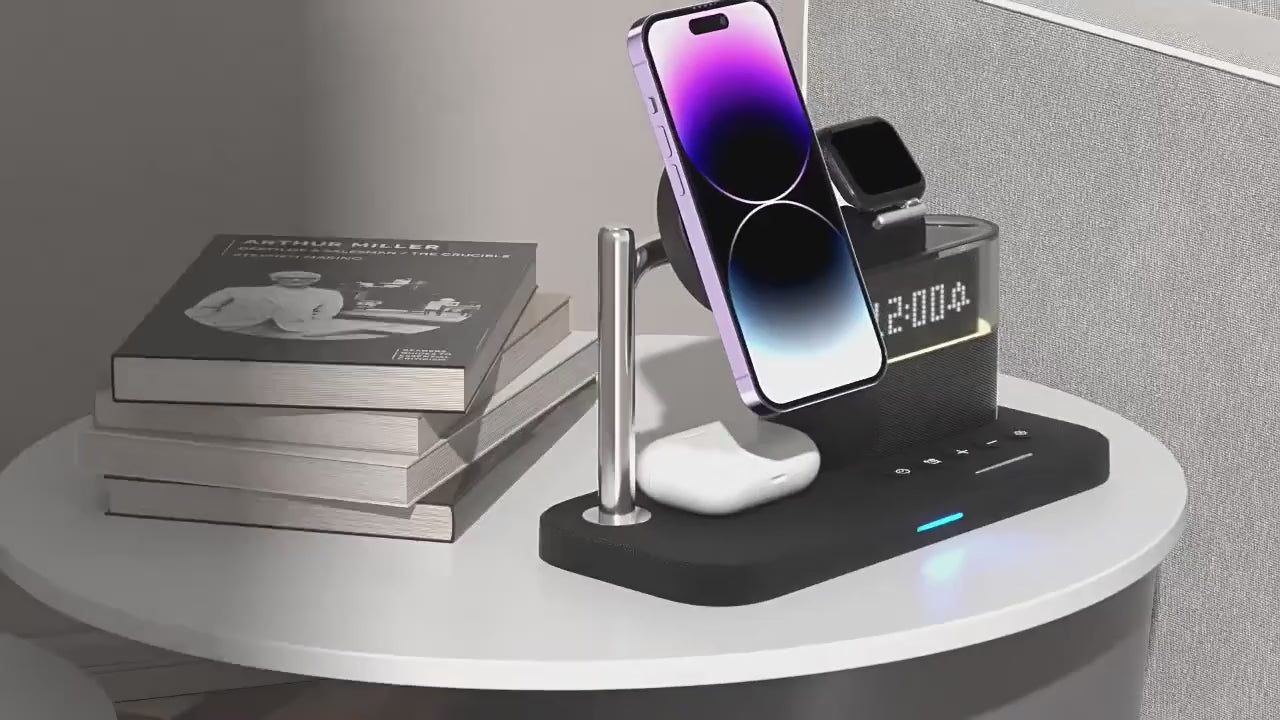 ondyra multi device clock demo. Silent excerpt from the existing supplier demonstration.